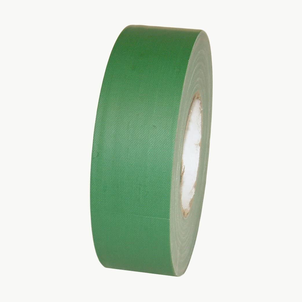 JVCC J90 Low Gloss Gaffer-Style Duct Tape: 2 in. x 60 yds. (Dark Green)